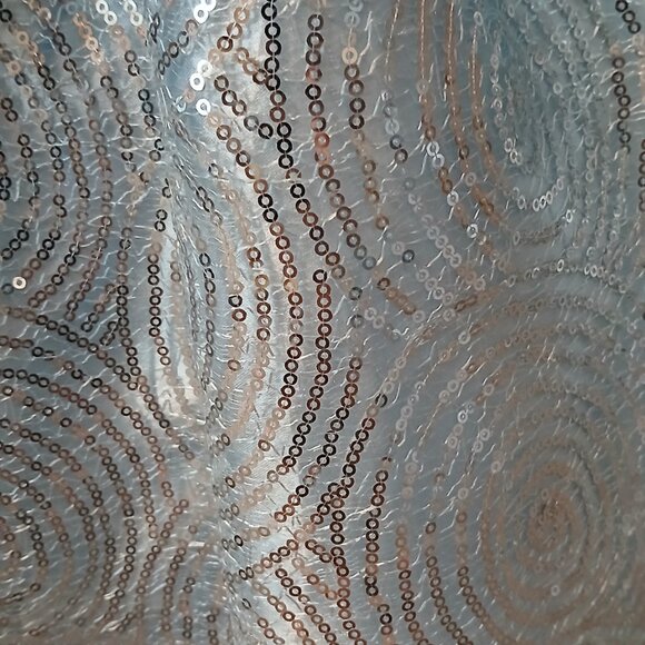 American Princess Blue Sequin Dress - Picture 5 of 6